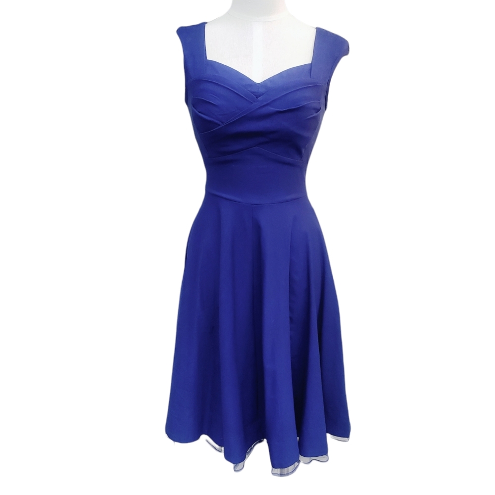 HOMEYEE* Pin-Up Style Dress